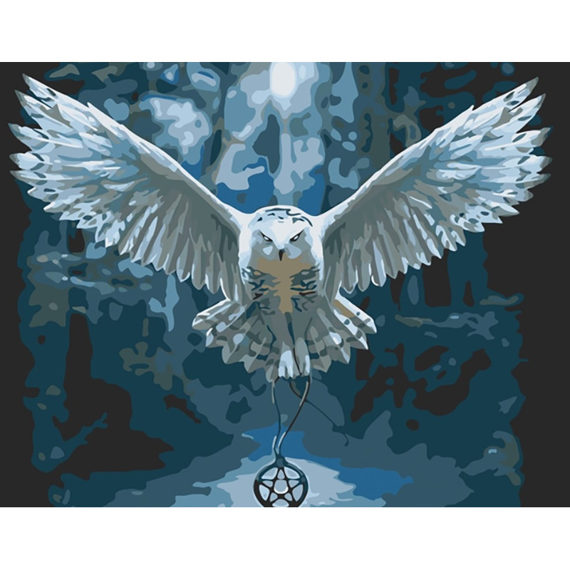 Картина за номерами ARTCRAFT Нічний хижак 40х50 см (11682-AC)