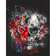 Картина по номерам ARTCRAFT Хищная сущность 40х50 см (11684-AC)