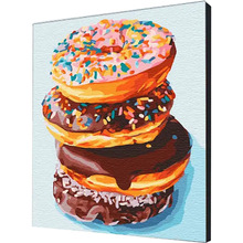 Картина за номерами ARTCRAFT Пончики 40х50 см (12017-AC)