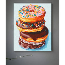 Картина за номерами ARTCRAFT Пончики 40х50 см (12017-AC)