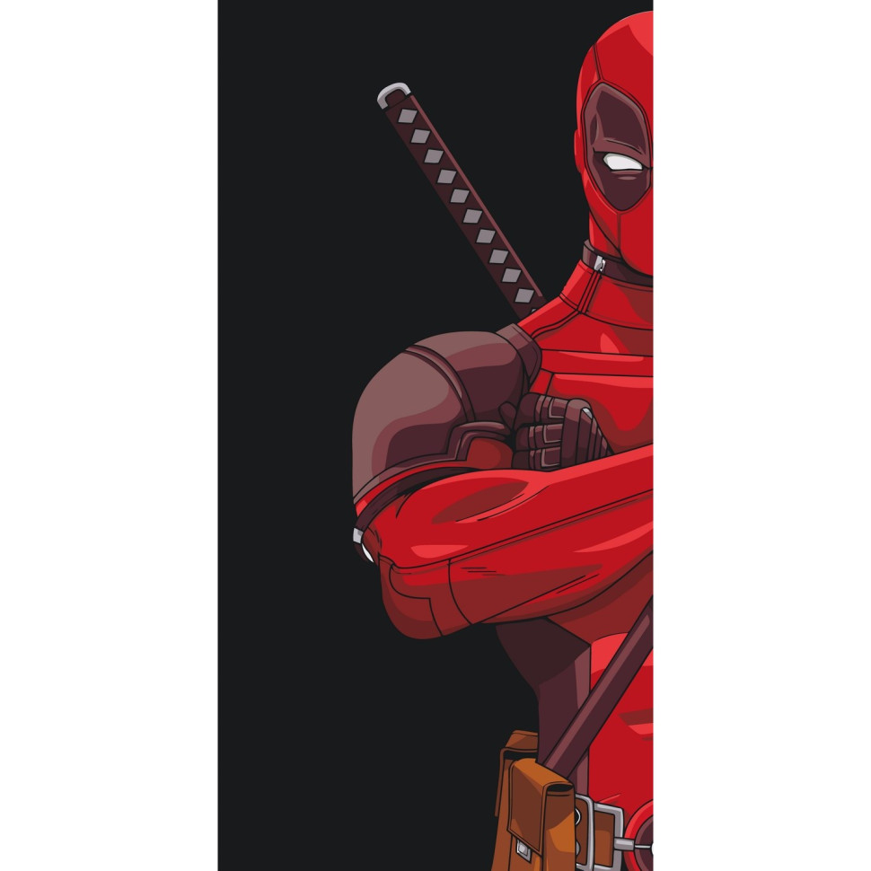 Картина по номерам ARTCRAFT "Deadpool" 40*80 см (16084-AC)