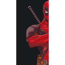 Картина по номерам ARTCRAFT "Deadpool" 40*80 см (16084-AC)