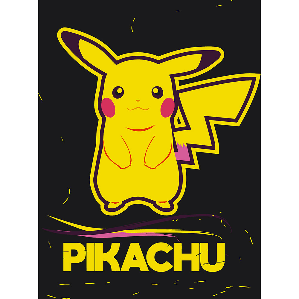 Картина по номерам ARTCRAFT Пикачу 40 х 50 см (16047-AC)