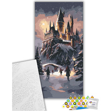 Картина за номерами ARTCRAFT Нічні пригоди 40х80 см (11068-AC)