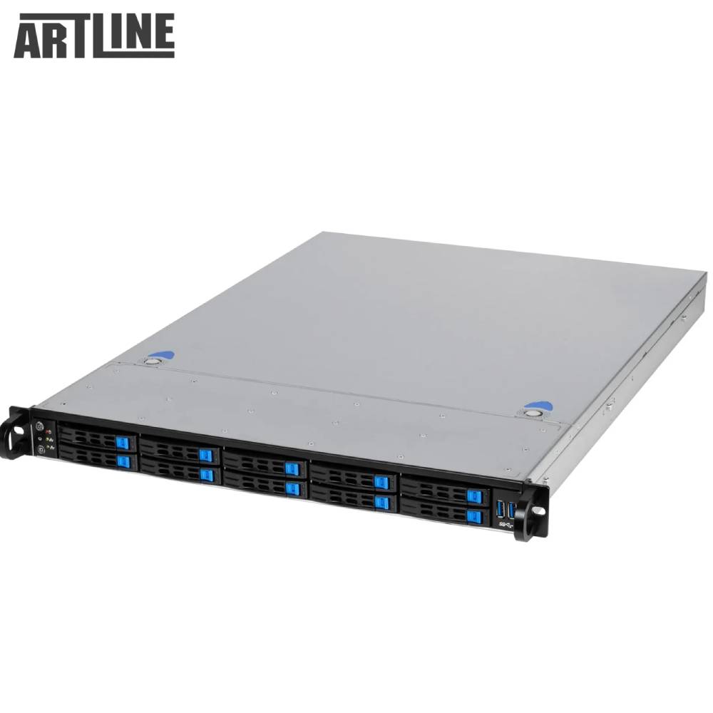 Сервер ARTLINE Business R24 (R24v45) Серія процесора Intel Xeon E
