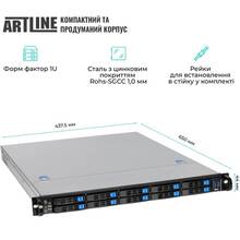 Сервер ARTLINE Business R24 (R24v55)