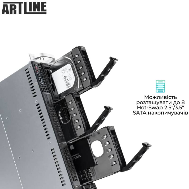 В інтернет магазині Сервер ARTLINE Business R33 (R33v116)