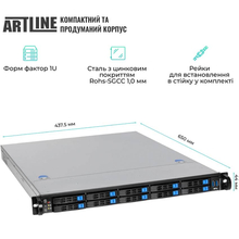 Сервер ARTLINE Business R24 (R24v44)