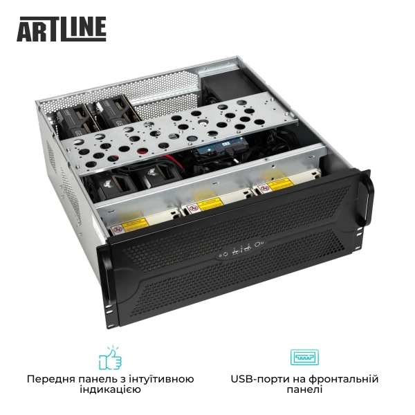 Фото Сервер ARTLINE Business R98 (R98v15)