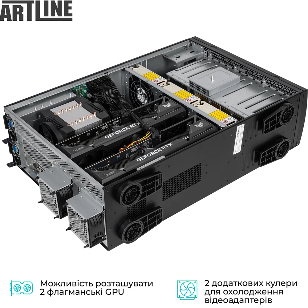 В Україні Сервер ARTLINE Business RT86 (RT86v11)