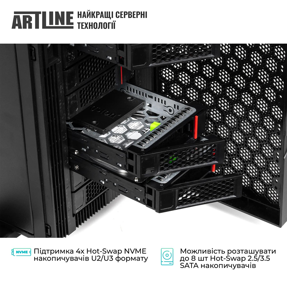 Обзор Сервер ARTLINE Business RT86 (RT86v18)