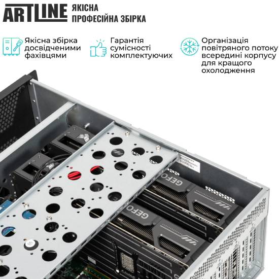 В інтернет магазині Сервер ARTLINE Business R98 (R98v08)