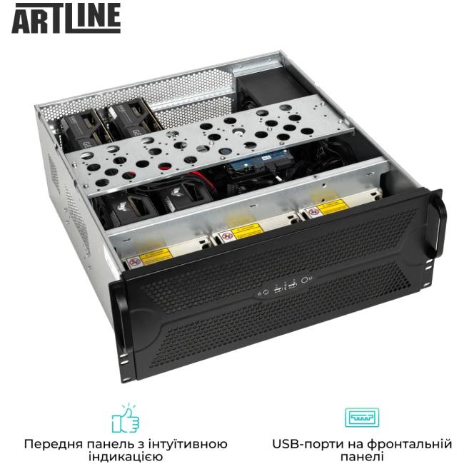 Зображення Сервер ARTLINE Business R98 (R98v08)