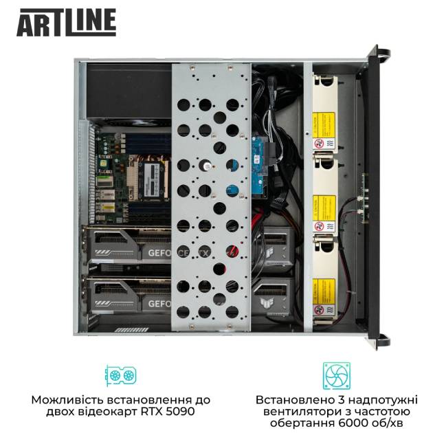 Фото Сервер ARTLINE Business R98 (R98v08)