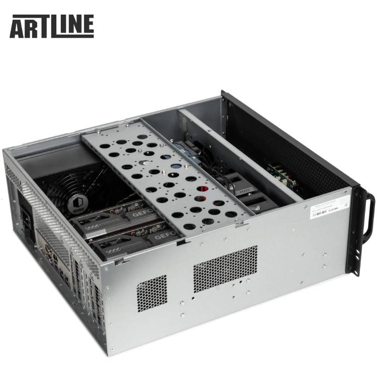 Сервер ARTLINE Business R98 (R98v08) Модель процесора 7663