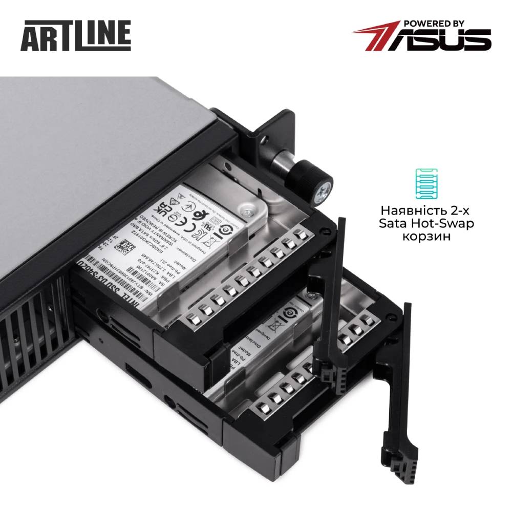 Сервер ARTLINE Business R54 (R54v05Win) Кількість ядер 8