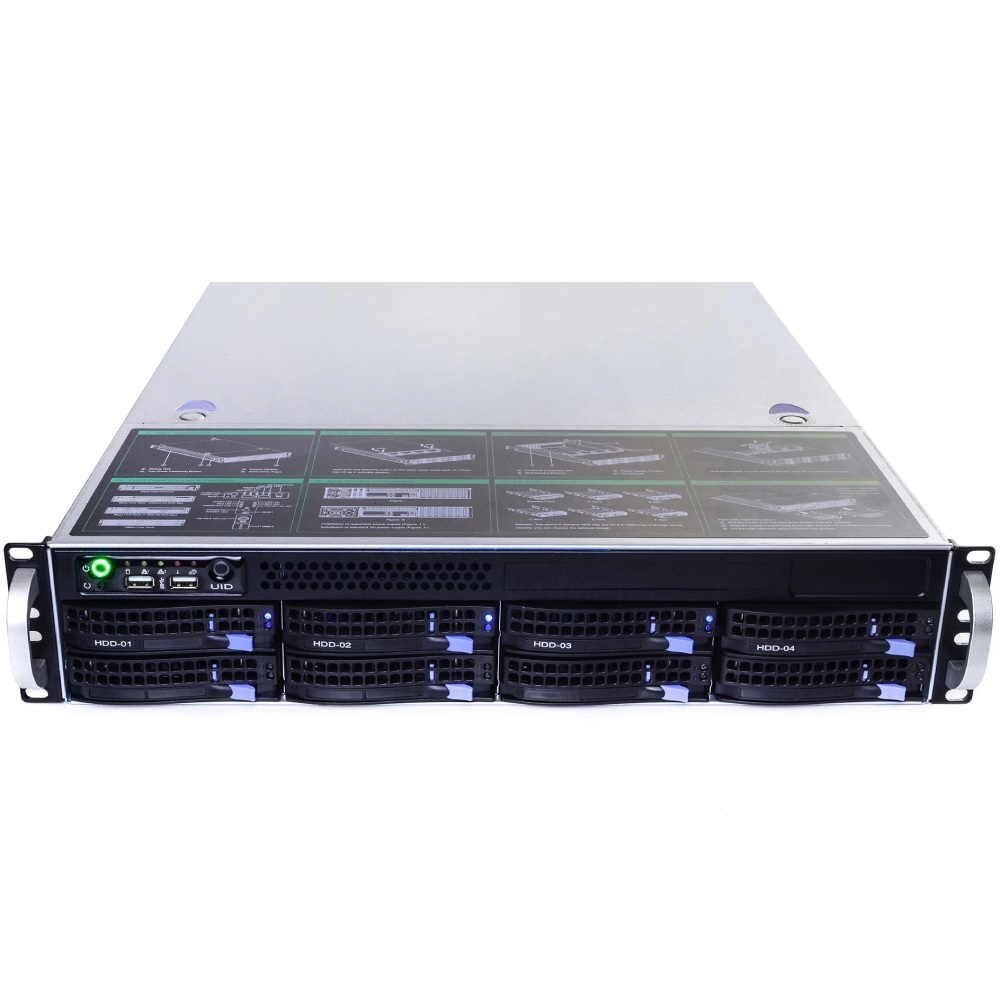 Сервер ARTLINE Business R37 (R37v17) Форм-фактор 2U Rackmount