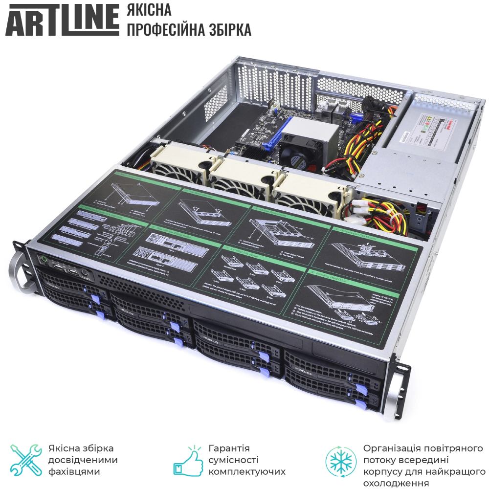 Замовити Сервер ARTLINE Business R37 (R37v17)