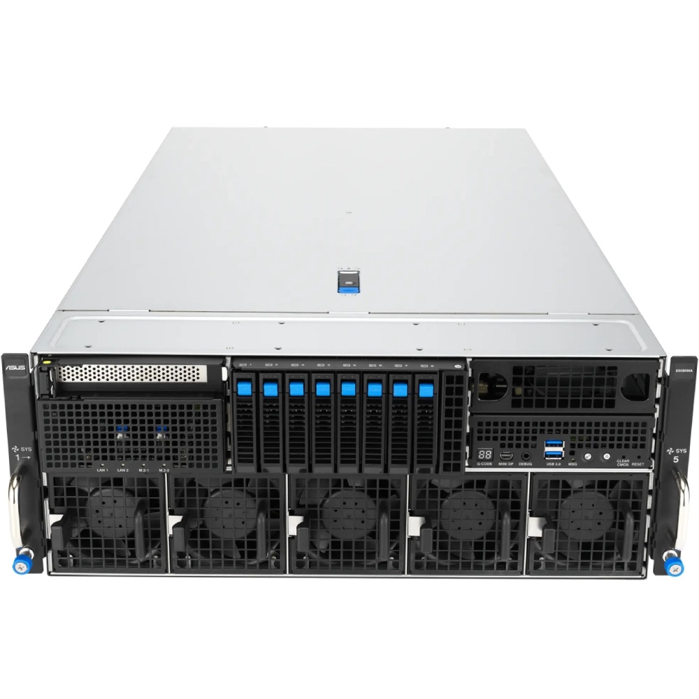 Сервер ARTLINE PRO AI AI (AIv01) Форм-фактор 4U Rackmount