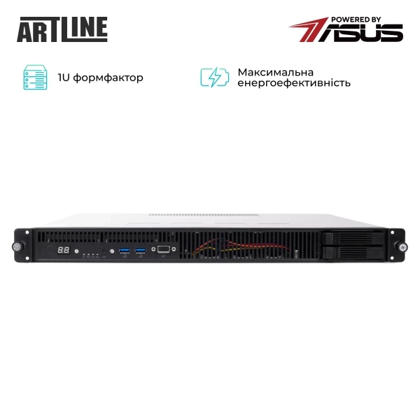 Зовнішній вигляд Сервер ARTLINE Business R54 (R54v01)