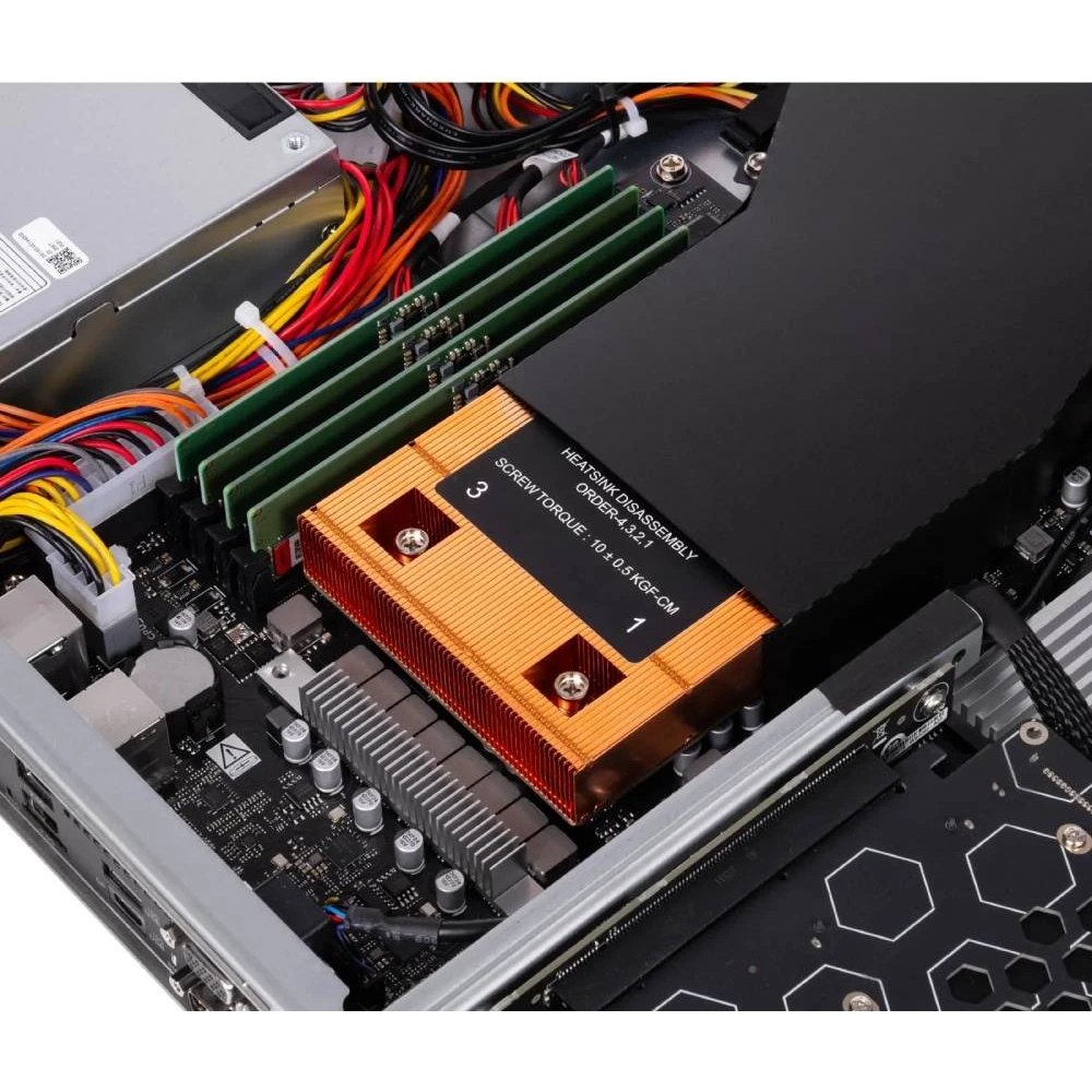 Сервер ARTLINE Business R54 (R54v01) Кількість ядер 8