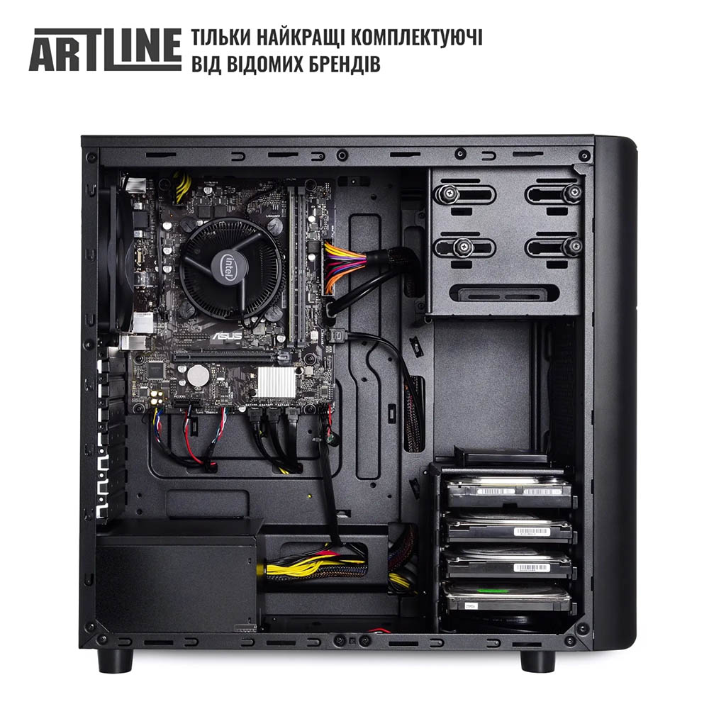 Зовнішній вигляд Сервер ARTLINE Business T39 (T39v08)