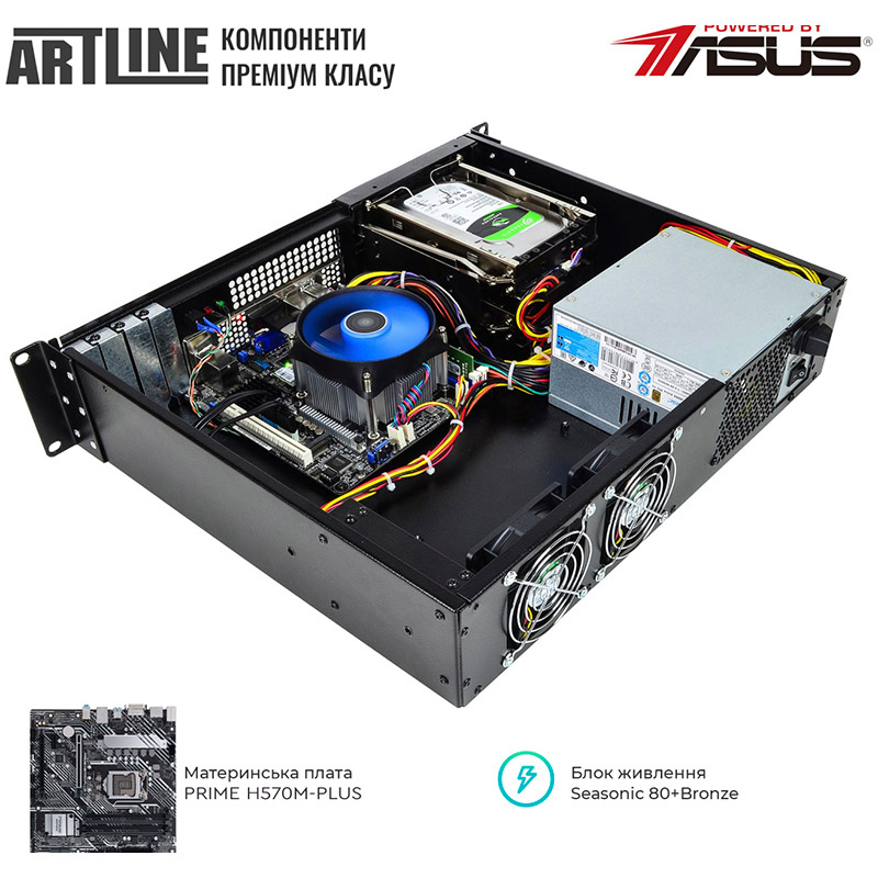 Фото Сервер ARTLINE Business R13 (R13v11)