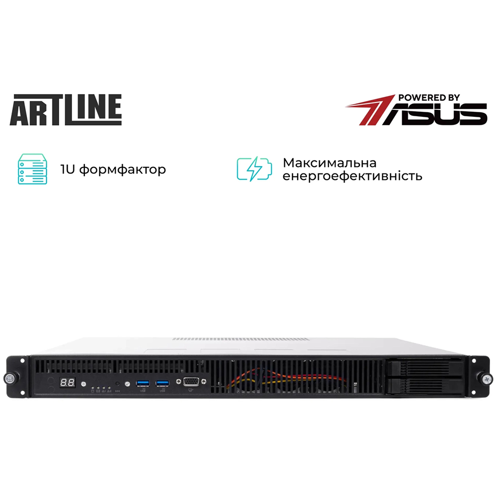 Сервер ARTLINE Business R54 (R54v20) Серия процессора AMD EPYC