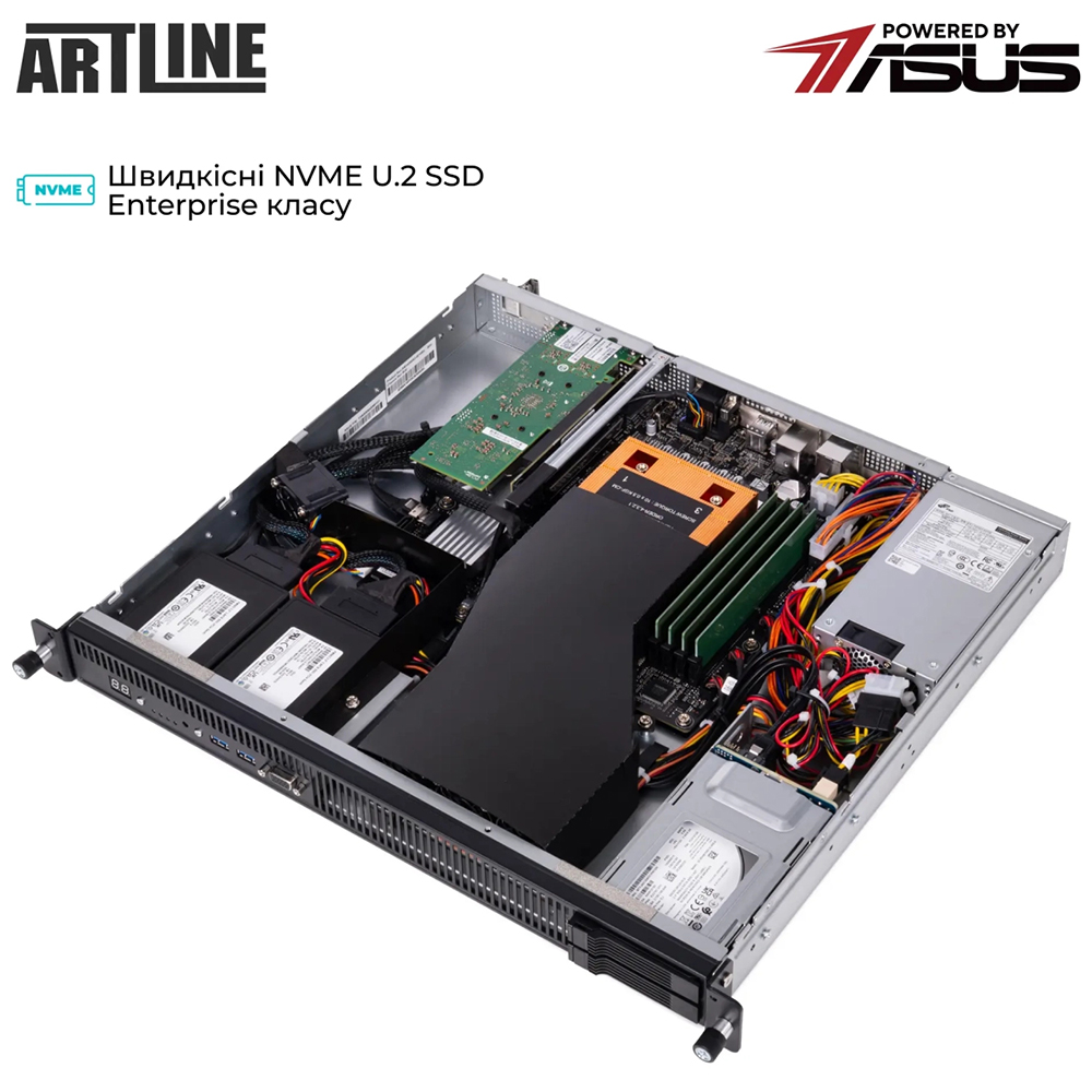Сервер ARTLINE Business R54 (R54v21Win) Модель процесора 4585PX
