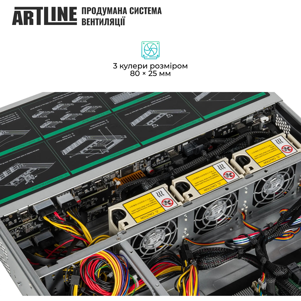 Фото Сервер ARTLINE Business R55 (R55v01)
