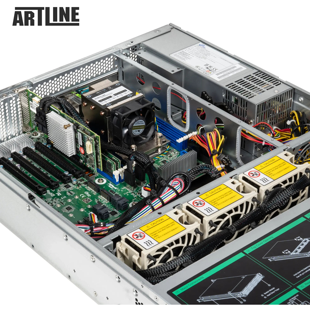 В Україні Сервер ARTLINE Business R55 (R55v01)