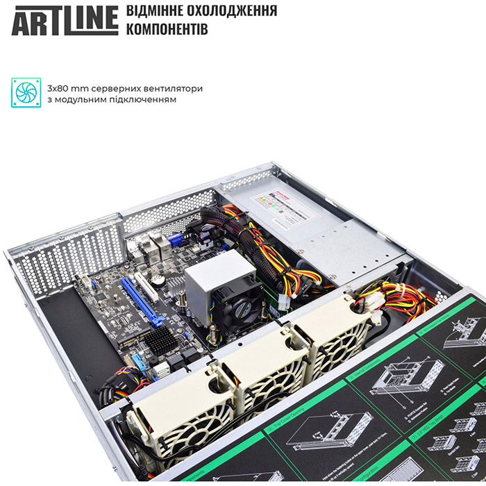 Замовити Сервер ARTLINE Business R37 (R37v27)