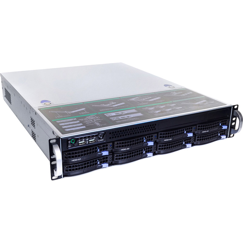 Сервер ARTLINE Business R37 (R37v27) Форм-фактор 2U Rackmount