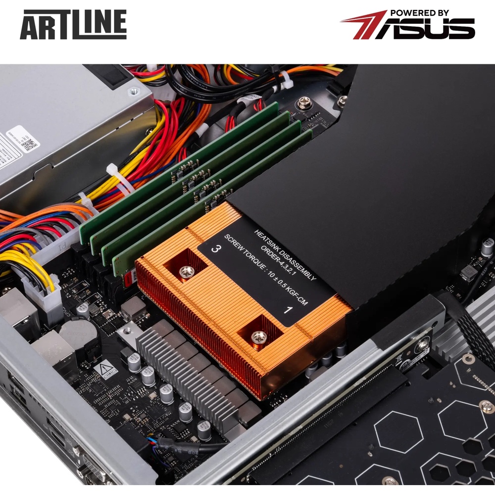 Сервер ARTLINE Business R54 (R54v12) Модель процесора 4585PX