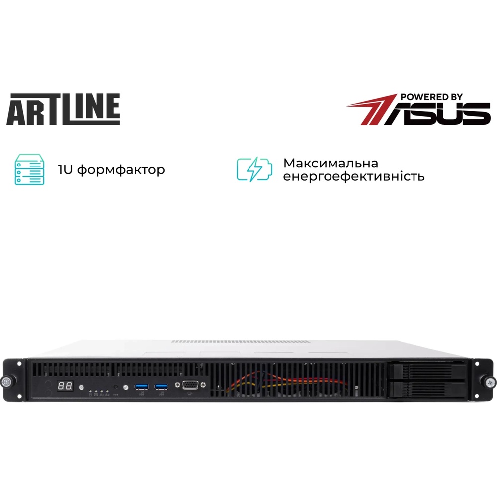 Зовнішній вигляд Сервер ARTLINE Business R54 (R54v15Win)