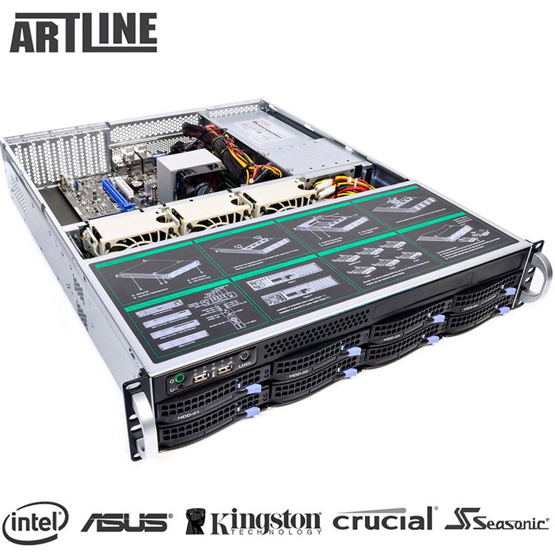 Изображение Сервер ARTLINE Business R33 (R33v01)