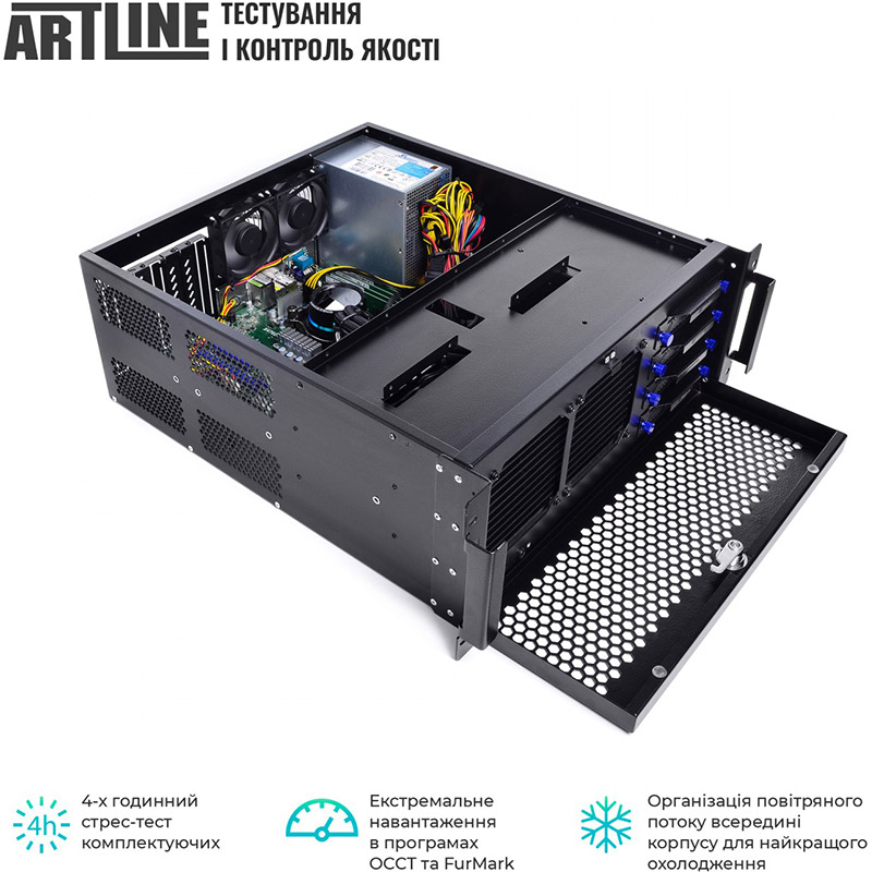 Заказать Сервер ARTLINE Business R61 (R61v02)