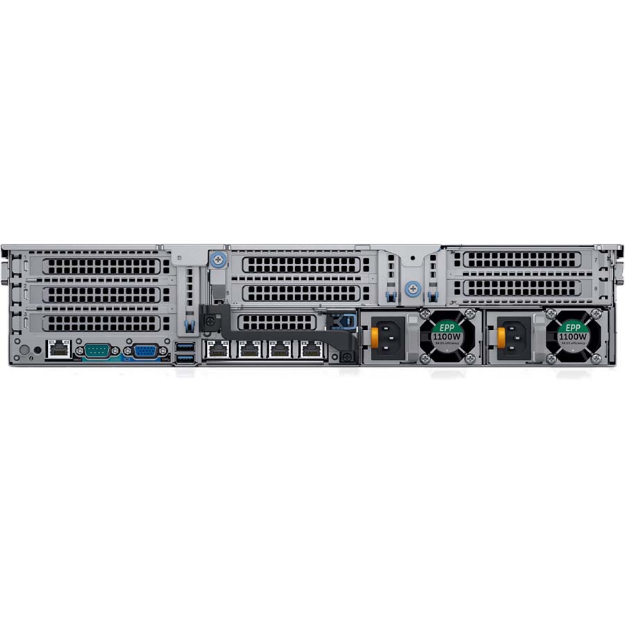 Сервер DELL PowerEdge R740 (R740v11) Серия процессора Intel Xeon Silver