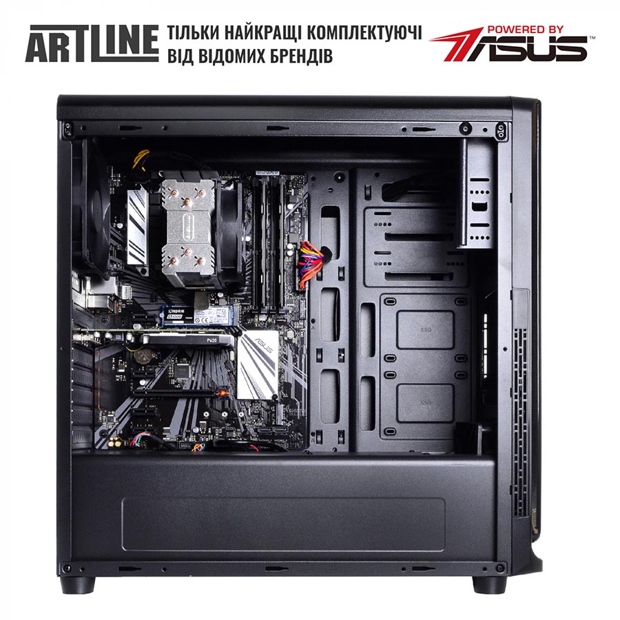 Сервер ARTLINE Business T25 (T25v17) Кількість ядер 6