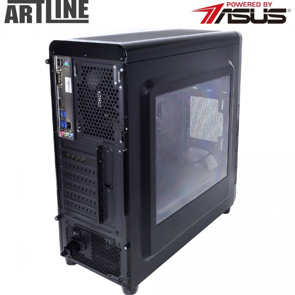 Сервер ARTLINE Business T25 (T25v34) Модель процесора E-2336