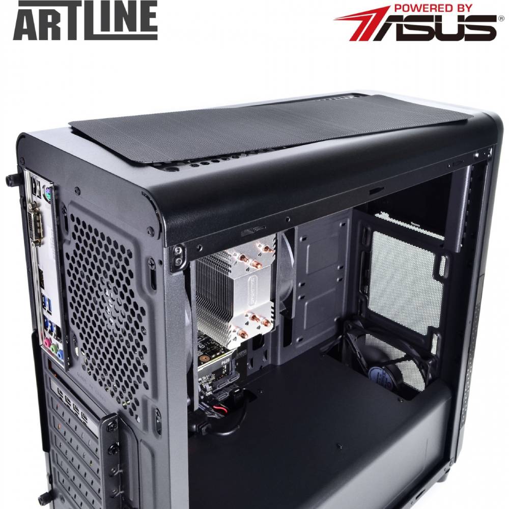 Зовнішній вигляд Сервер ARTLINE Business T25 (T25v34)