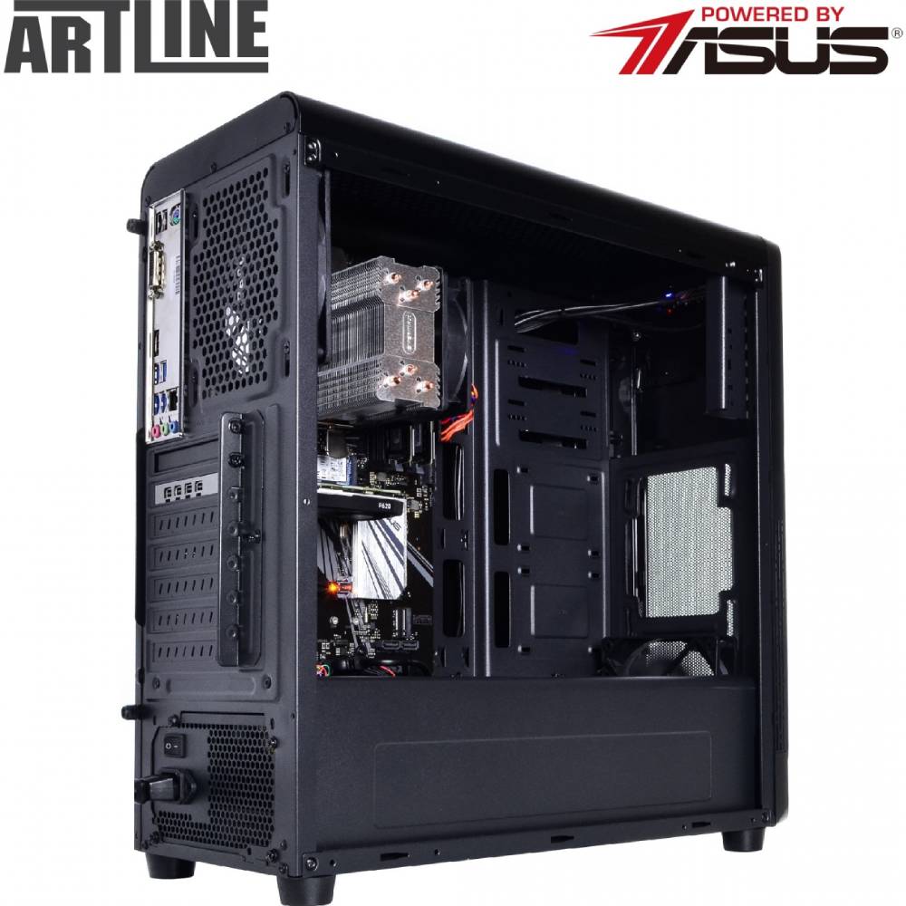 Сервер ARTLINE Business T25 (T25v35) Модель процесора E-2336