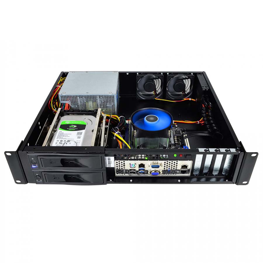 Сервер ARTLINE Business R25 (R25v29) Серія процесора Intel Xeon
