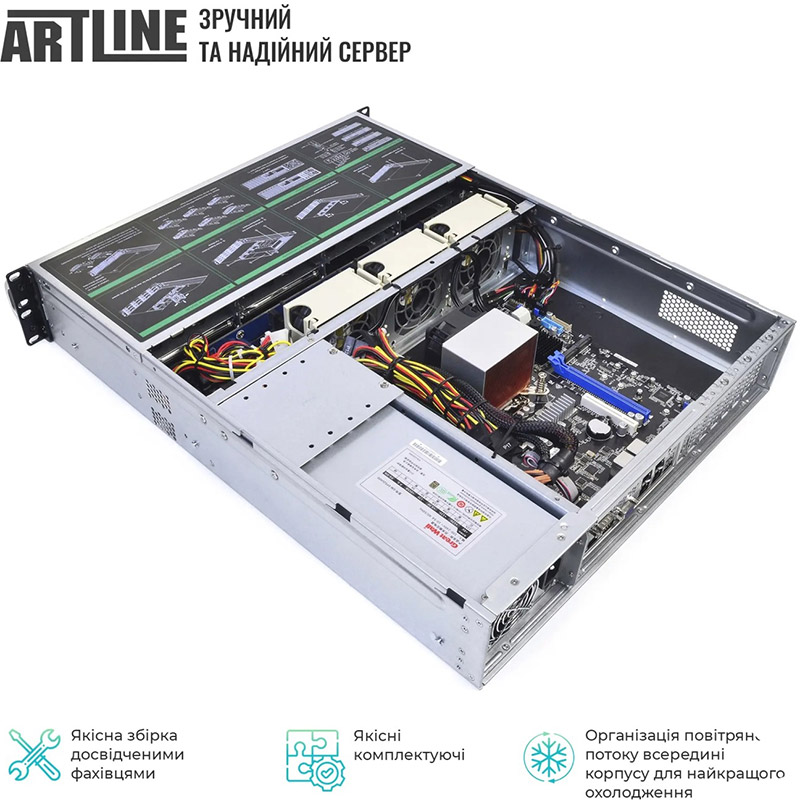 Фото Сервер ARTLINE Business R36 (R36v21)