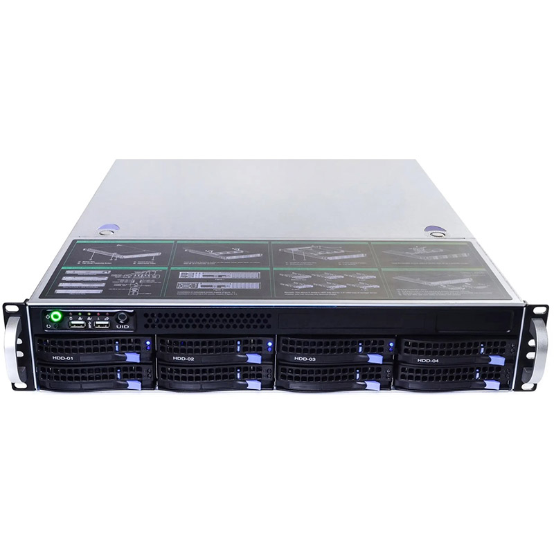 Сервер ARTLINE Business R36 (R36v21) Форм-фактор 2U Rackmount