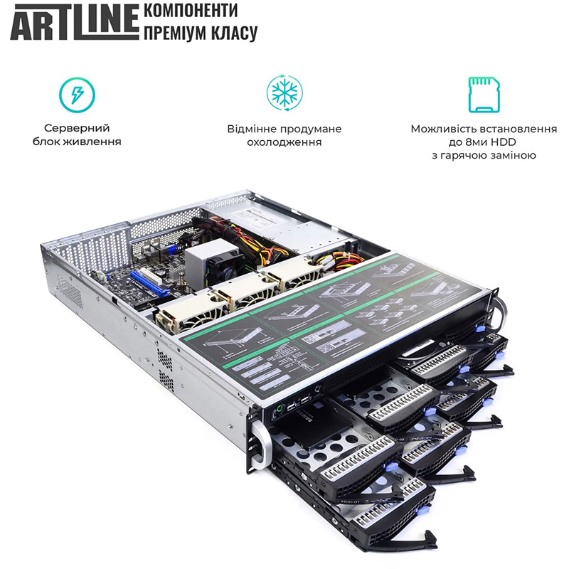 Замовити Сервер ARTLINE Business R36 (R36v21)