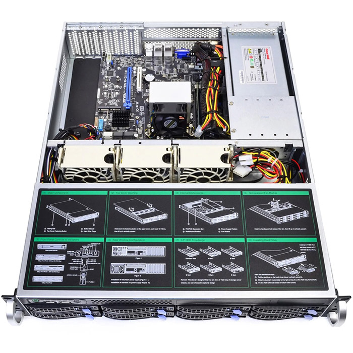 Сервер ARTLINE Business R36 (R36v27) Серія процесора AMD Ryzen 9