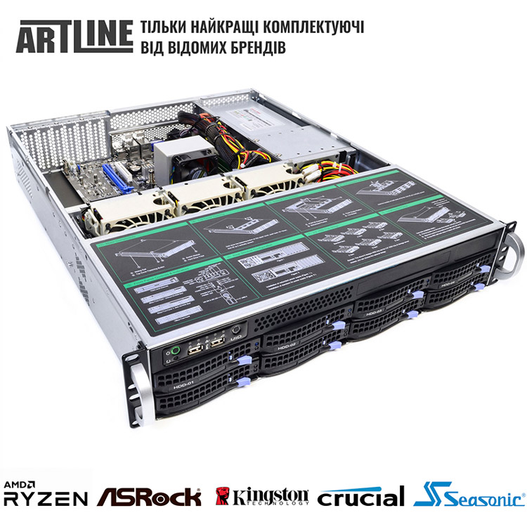 Изображение Сервер ARTLINE Business R34 (R34v27)