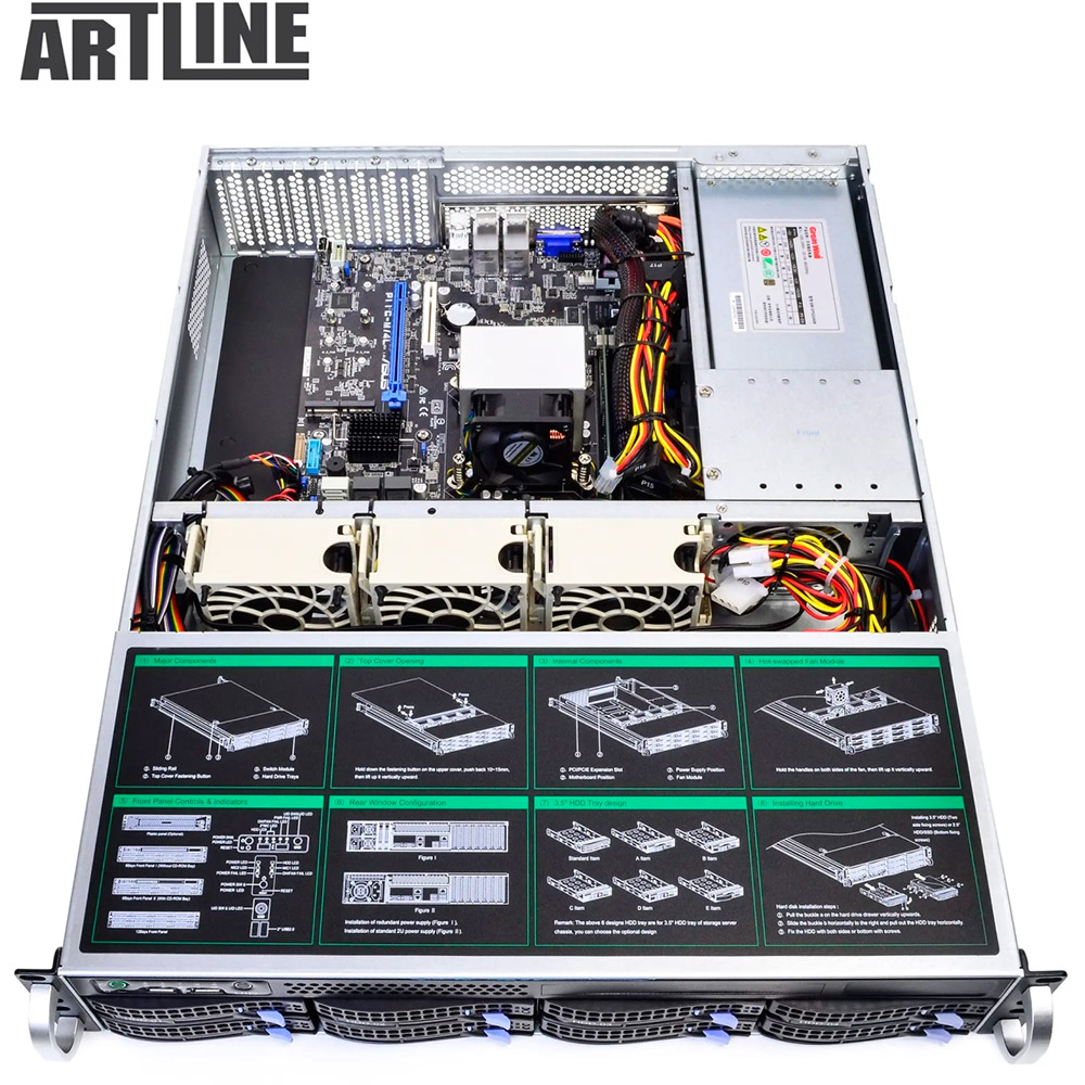 Изображение Сервер ARTLINE Business R36 (R36v34)