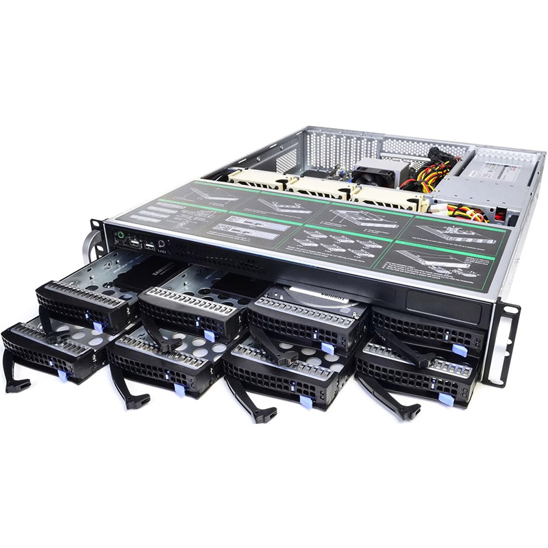 Сервер ARTLINE Business R39 (R39v23) Форм-фактор 2U Rackmount